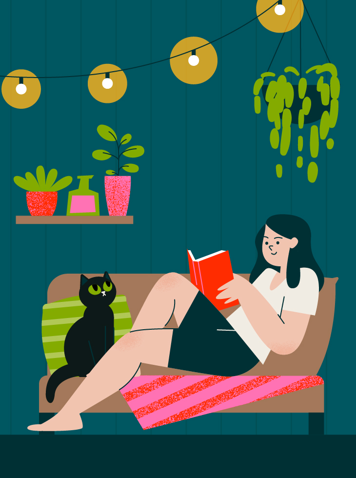 ТОП-18 лучших книг на один вечер. 