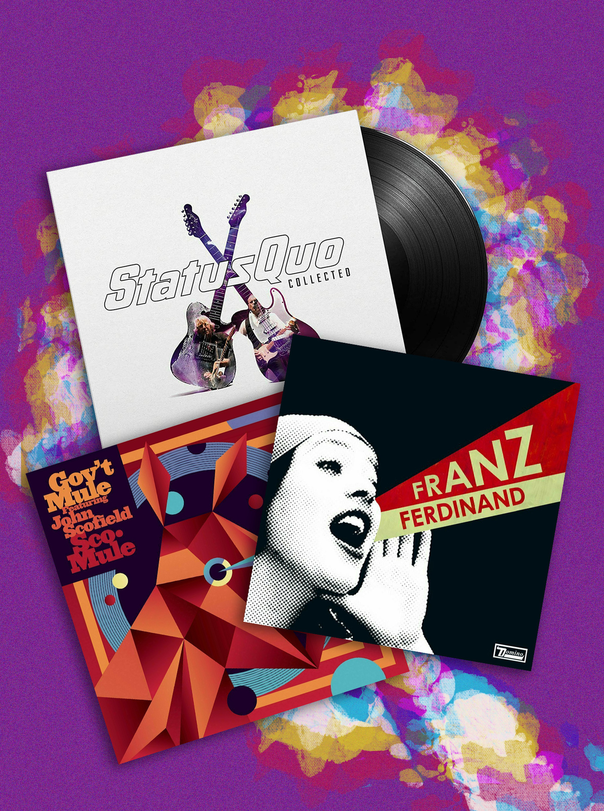 Подборка винила от команды Р*.