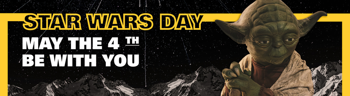 May the 4th be with you in R*.