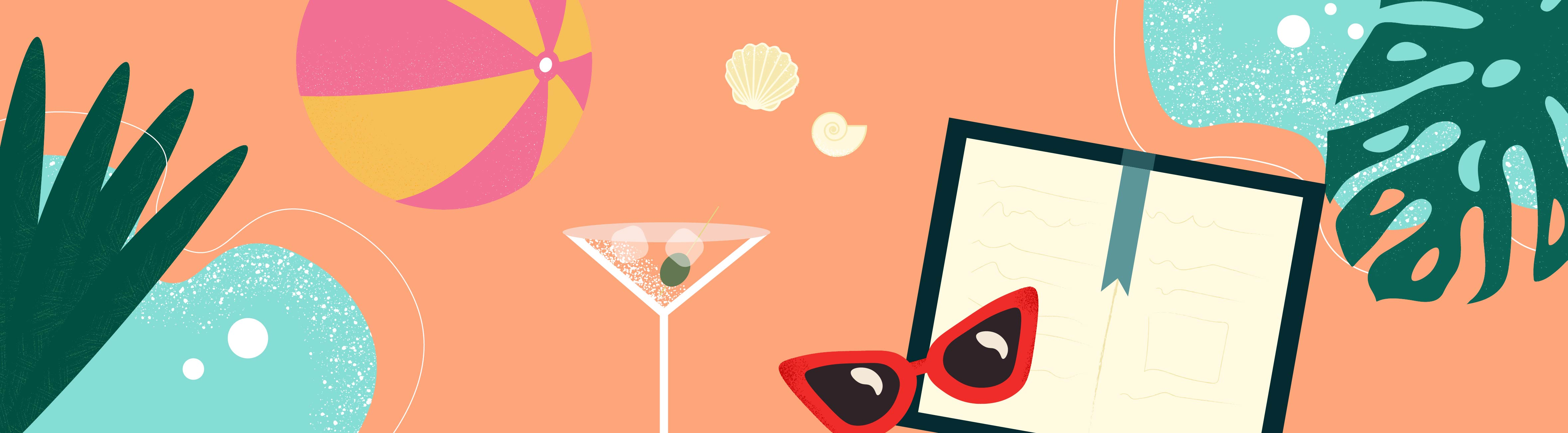 Книги на лето в Р*