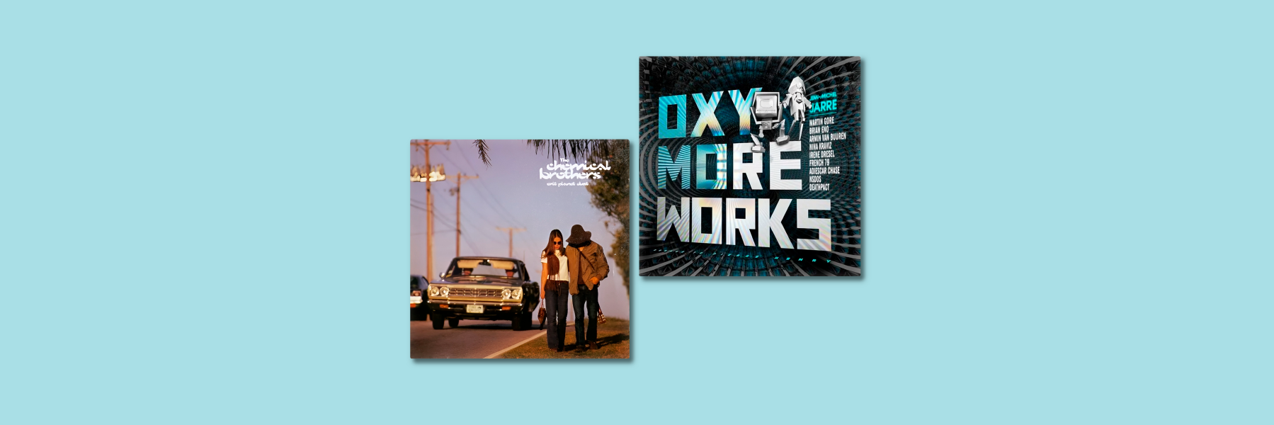 Электронная музыка на виниле в Р*.