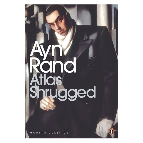Ayn Rand Atlas Shrugged 1650₽
