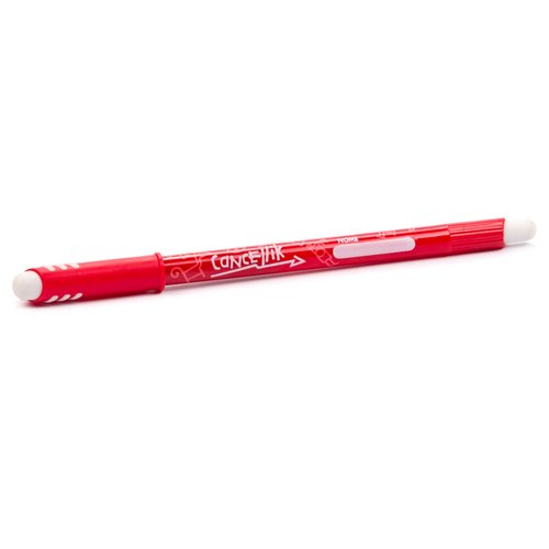 Ручка со стираемыми чернилами &Cancellik&, красная