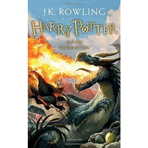 J.K. Rowling. Harry Potter and the Goblet of Fire кружка harry potter hogwarts 320 мл