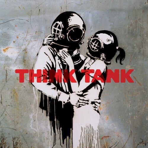 blur think tank 2lp виниловая пластинка Виниловая пластинка Blur – Think Tank 2LP