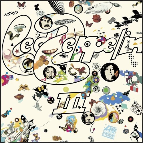 Виниловая пластинка Led Zeppelin - Led Zeppelin III LP пластинка виниловая led zeppelin led zeppelin ii 2 lp