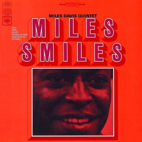 Виниловая пластинка Miles Davis Quintet – Miles Smiles LP виниловая пластинка davis miles cookin with miles davis quintet audiophile pressing limited edition