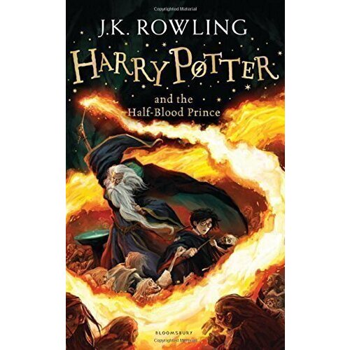 J.K. Rowling. Harry Potter And The Halfblood Prince harry d face it