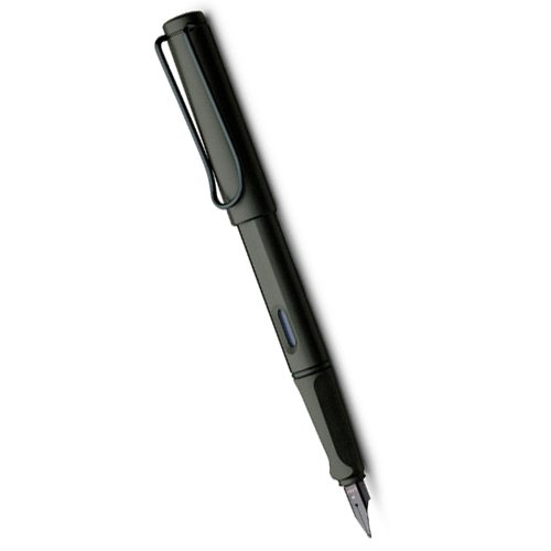 Ручка перьевая "017 Safari" F, 0,5 мм, умбра