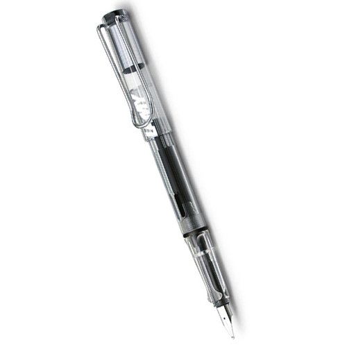 Ручка перьевая 012 Vista, прозрачная, 0,7 мм