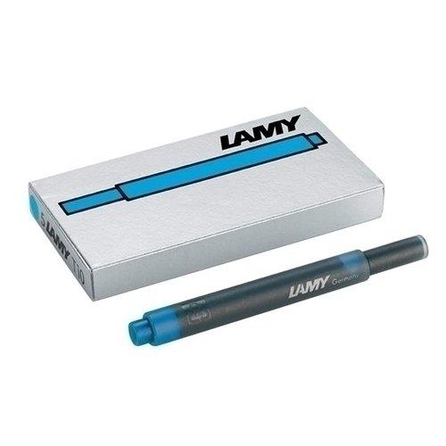 Картриджи для перьевой ручки Т10 бирюзовые 410₽