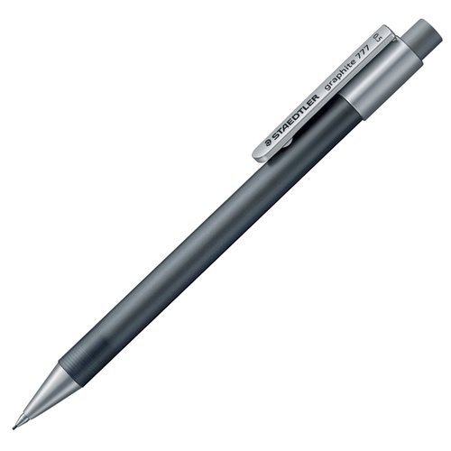 Карандаш механический Staedtler Graphite 777, серый, 0,5 мм новый латунный карандаш hb карандаш без чернил неограниченный карандаш для письма искусства эскизов инструменты для рисования детский п