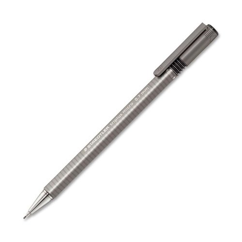 Карандаш механический Triplus, 0,7 мм, серебристый карандаш механический pelikan griffix pl928135
