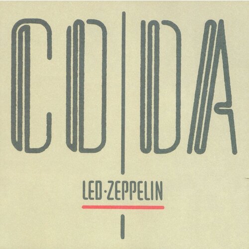 Виниловая пластинка Led Zeppelin – Coda LP рок wm mirage 180 gram