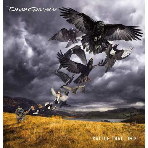 компакт диски columbia david gilmour rattle that lock cd dvd Виниловая пластинка David Gilmour – Rattle That Lock LP