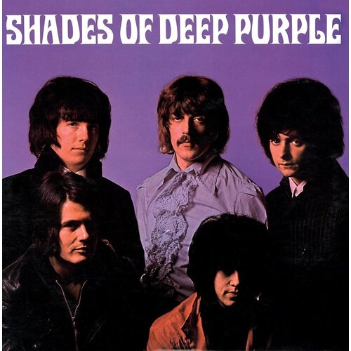 Виниловая пластинка Deep Purple - Shades Of Deep Purple LP deep purple виниловая пластинка deep purple shades of deep purple