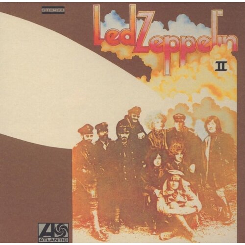 Виниловая пластинка Led Zeppelin – Led Zeppelin II LP виниловая пластинка led zeppelin led zeppelin iv lp 2014