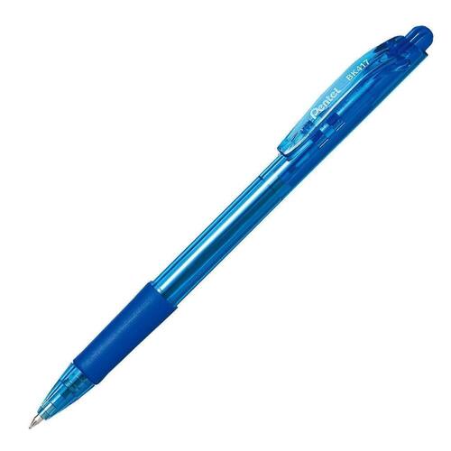 цена Шариковая ручка 0,7 синяя