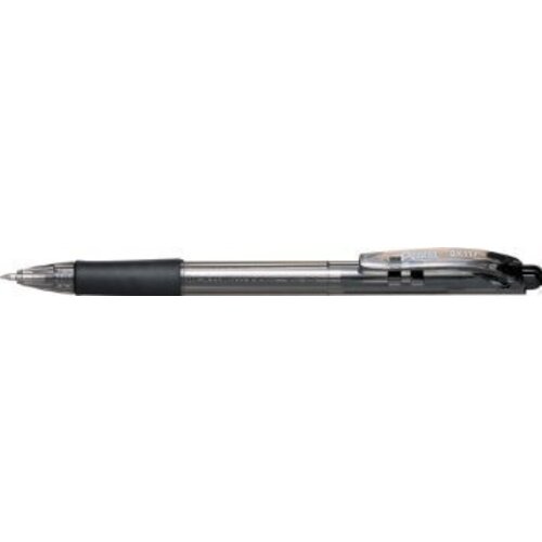 Ручка шариковая, 0,7 мм, черная ручка шариковая promise черная