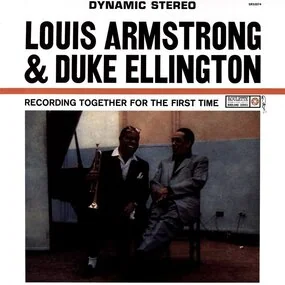 Louis Armstrong & Duke Ellington – Recording Together For The First Time LP