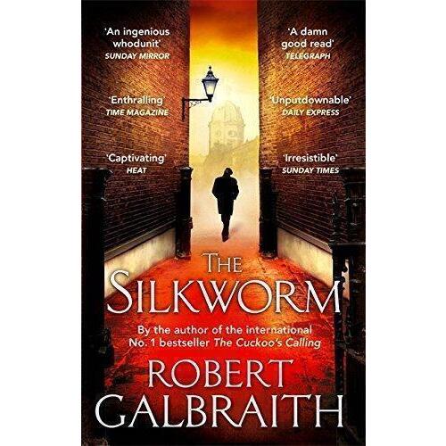 Robert Galbraith. The Silkworm galbraith robert the cuckoo s calling tv tie in