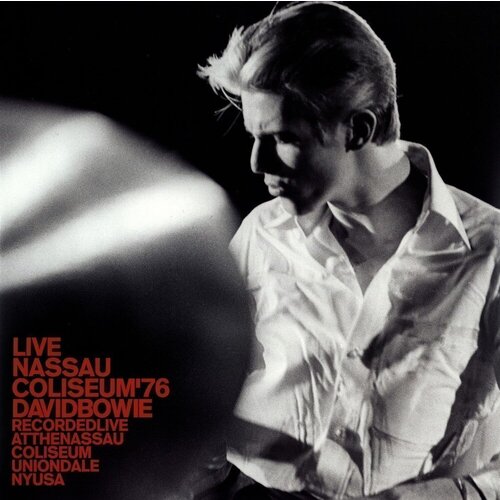 Виниловая пластинка David Bowie - Live Nassau Coliseum '76 2LP david bowie – station to station 45th anniversary coloured vinyl lp