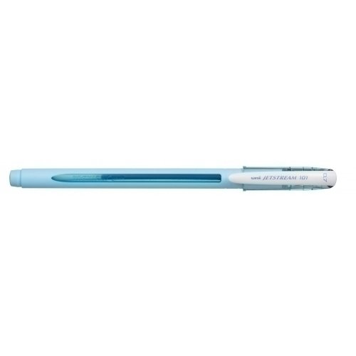 Шариковая ручка Uni Jetstream SX-101-07FL, 0,7 мм, бирюзовая, синие чернила 101 синий ирис