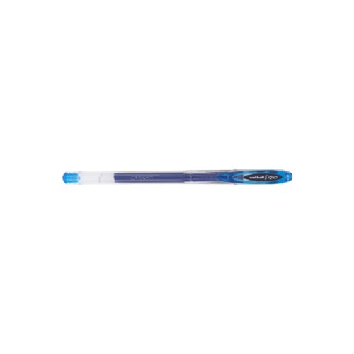 Гелевая ручка "Um-120", 0,7 мм, голубая