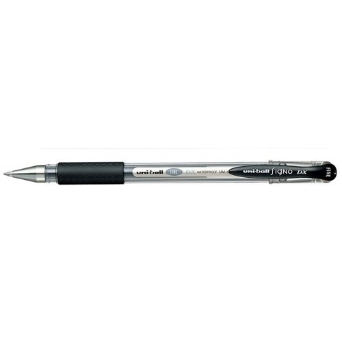 Гелевая ручка Um-151, 0,7 мм, черная гелевая ручка um 120 0 7 мм фиолетовая