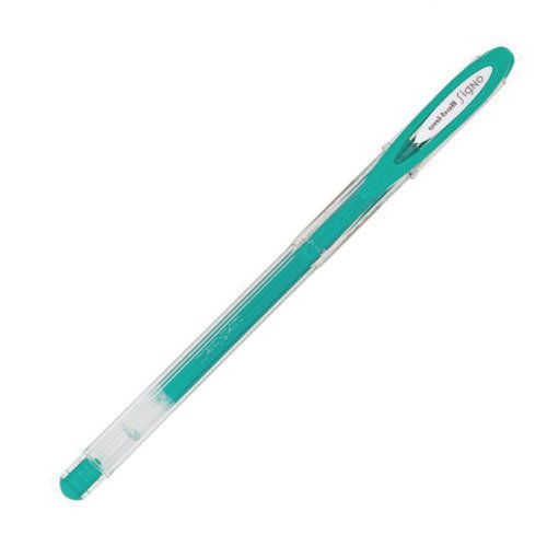 Гелевая ручка UM-120AC, 0,7 мм, зеленая ручка гелевая uni um 120ac 0 7мм пастельный розовый