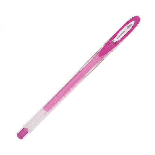 Гелевая ручка UM-120AC, 0,7 мм, розовая гелевая ручка signo angelic colour um 120ac 0 7 мм желтая