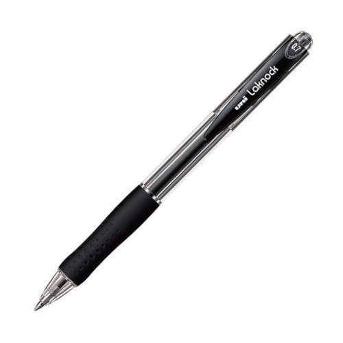 Шариковая ручка Uni SN-100 0,7 мм, черная цена и фото