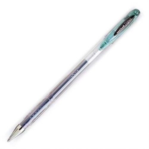 Гелевая ручка UM-120, 0,7 мм, зеленая гелевая ручка um 120 0 7 мм синяя