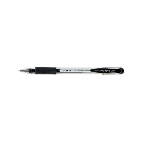 Гелевая ручка UM-151, 0,38 мм, черная pony unicorn черная гелевая ручка