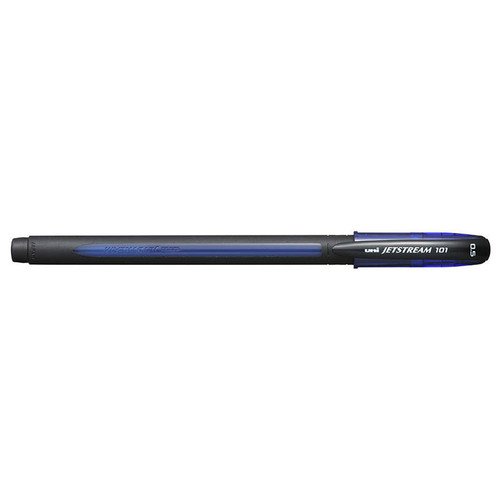 Шариковая ручка Uni Jetstream SX-101-05, 0,5 мм, синие чернила ручка шариковая uni jetstream sx 101 07fl 0 7 мм синий корпус лаванда
