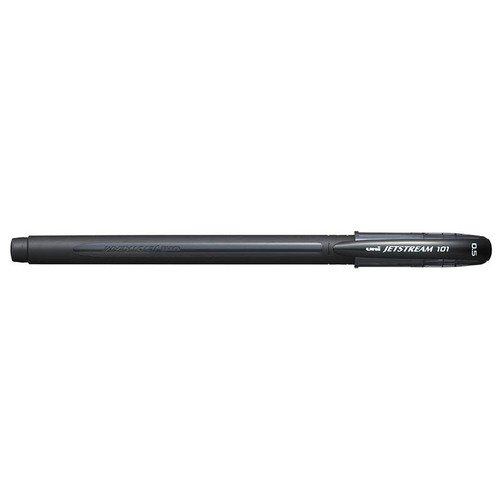 цена Шариковая ручка Uni Jetstream SX-101-05, 0,5 мм, черные чернила