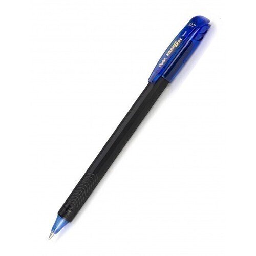 Гелевая ручка Pentel Energel, 0,7 мм, синяя цена и фото