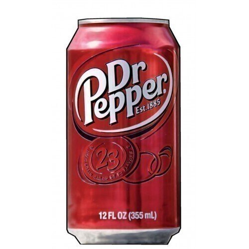 Газированная вода Dr. Pepper