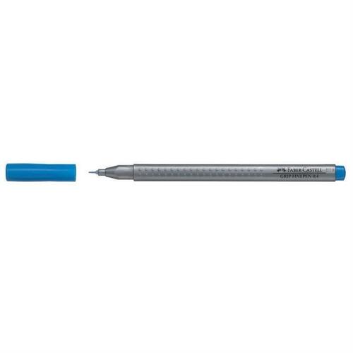 Капиллярная ручка &Grip&, 0,4 мм, кобальт бирюзовая