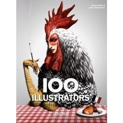Steven Heller. 100 Illustrators цена и фото
