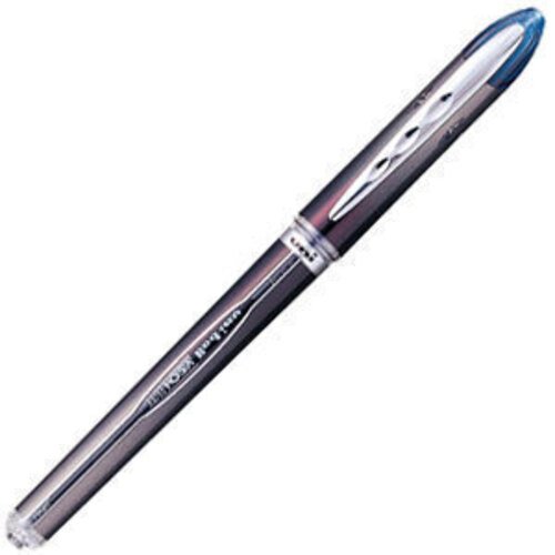 цена Ручка-роллер UB-205 0,5 синяя