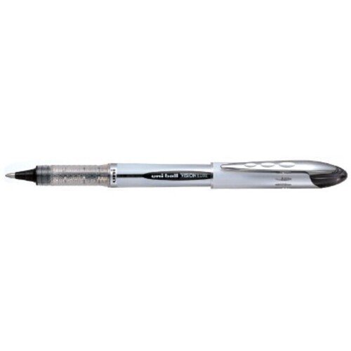 Ручка-роллер UB-200 0,8 черная