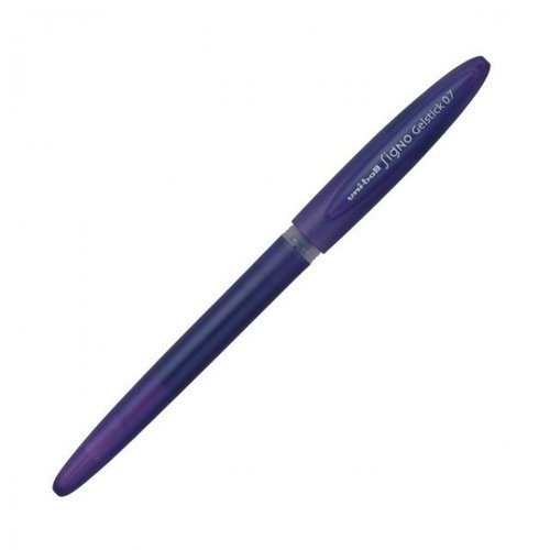 кружка машенька просто космос фиолетовая внутри и фиолетовая ручка Ручка гелевая Gelstick UM170, 0,7 мм, фиолетовая