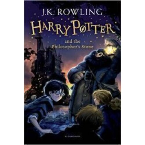 J.K. Rowling. Harry Potter and the Philosopher's Stone фигурка harry potter hagrid and harry d stage 098 16 см