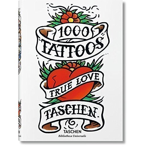 цена Henk Schiffmacher. 1000 Tattoos