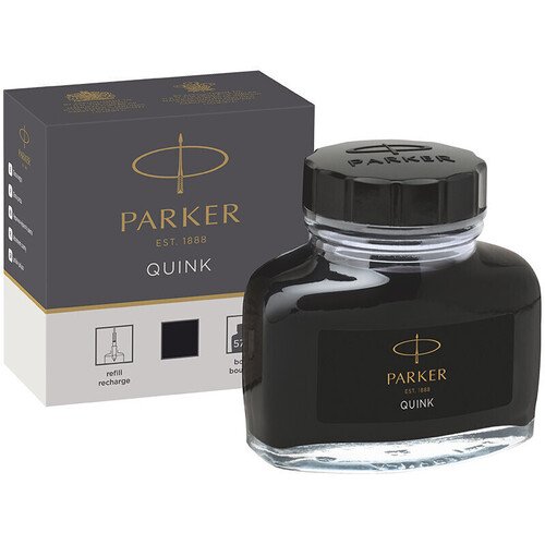 Чернила &Bottle Quink&, черные, 57 мл