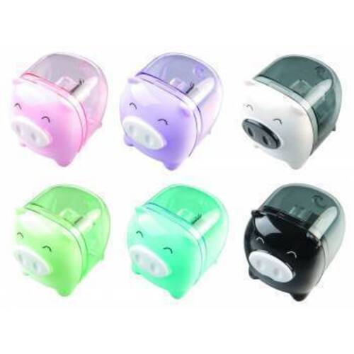 Точилка для карандашей ручная E0557 ассорти 50₽