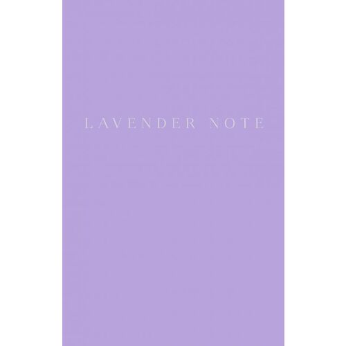 Lavender Note, 96 листов
