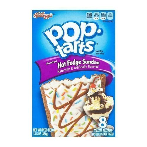 Печенье Kelloggs Pop Tarts Frosted Hot Fudge 384 г 1032₽