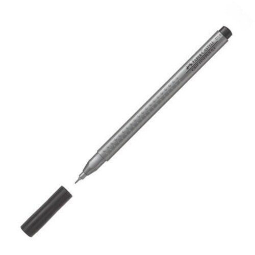 Капиллярная ручка &Grip&, черная